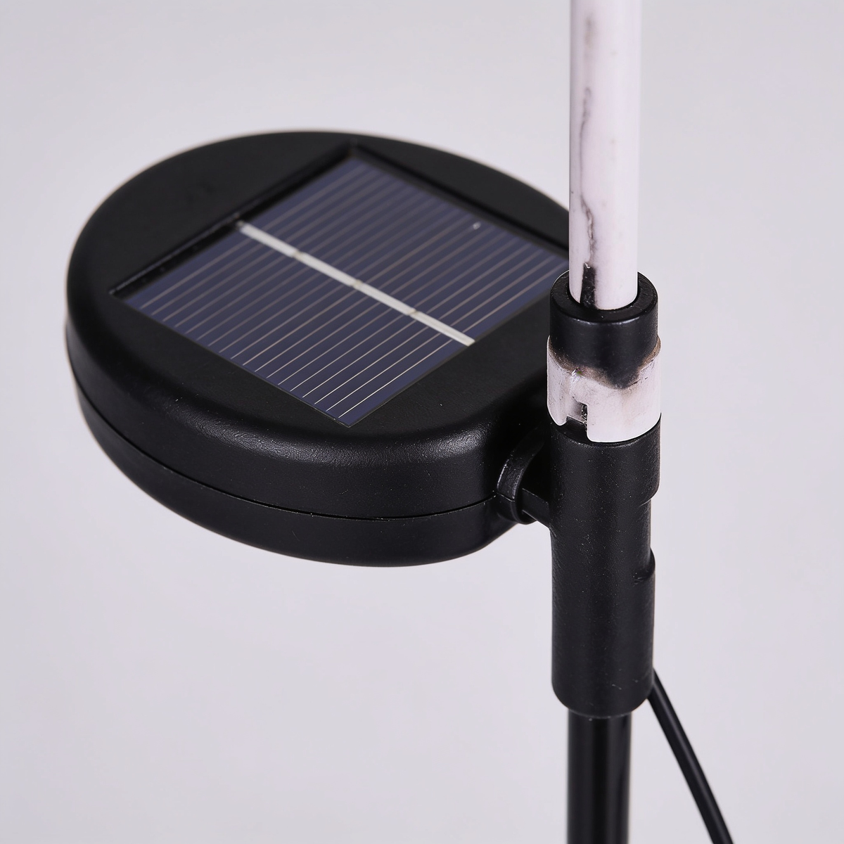 Waterproof Butterfly Shaped Solar Light solar panel detail