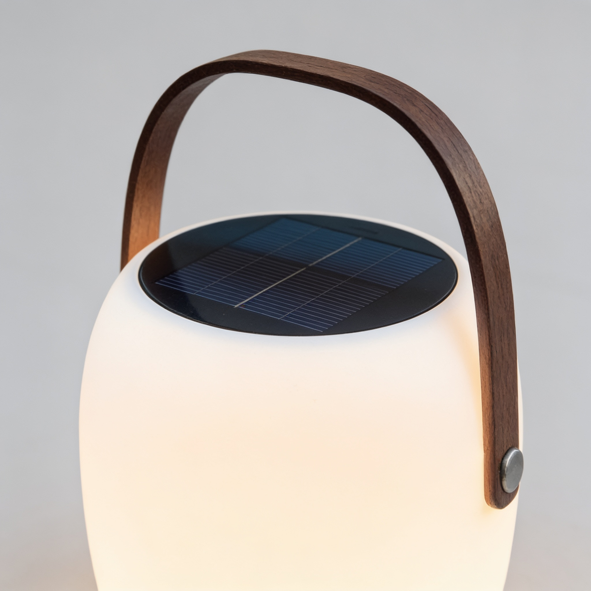 Portable Solar Lantern for Patio and Garden, IP65, Small or Large