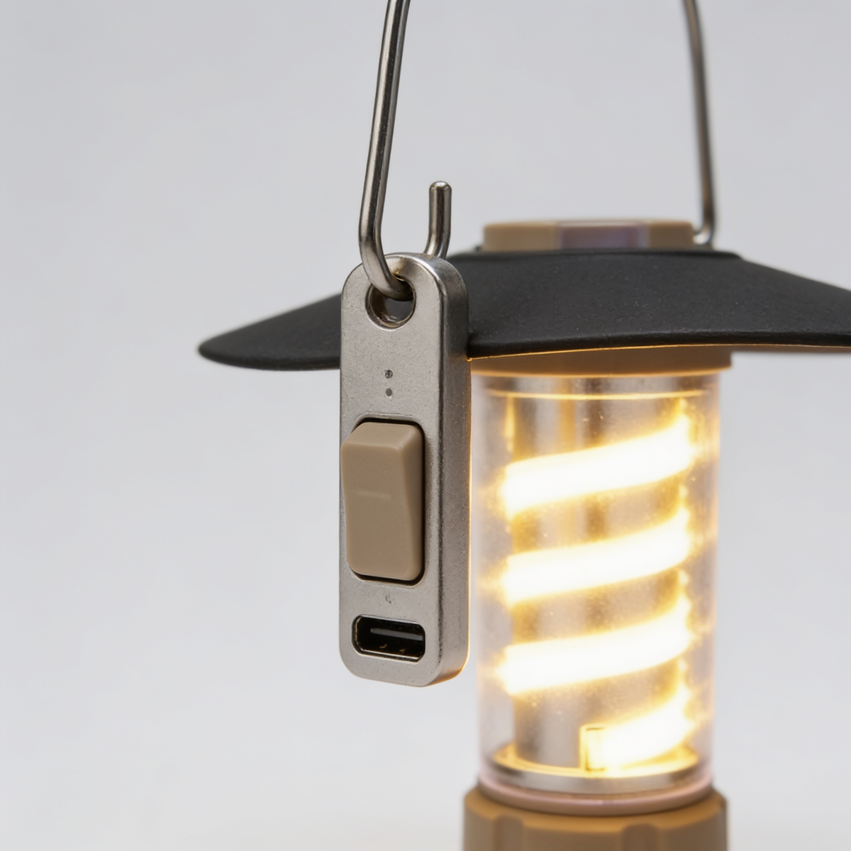 USB Rechargeable Camping Lantern, 3 W LED Tent Light