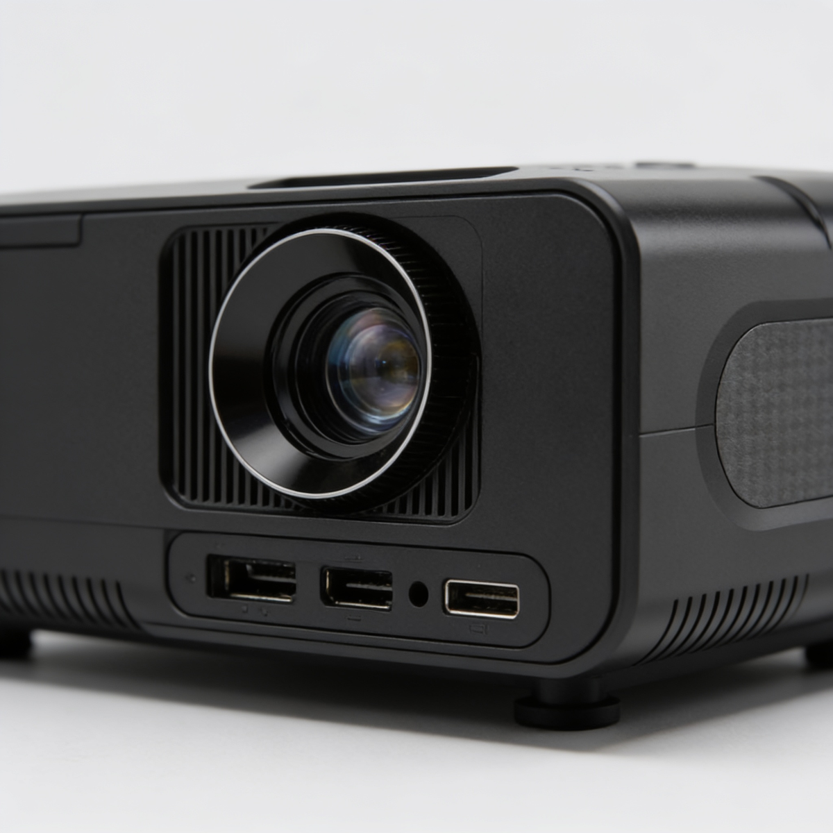 Portable Home Projector, 720p HD, Wireless Screen Mirroring
