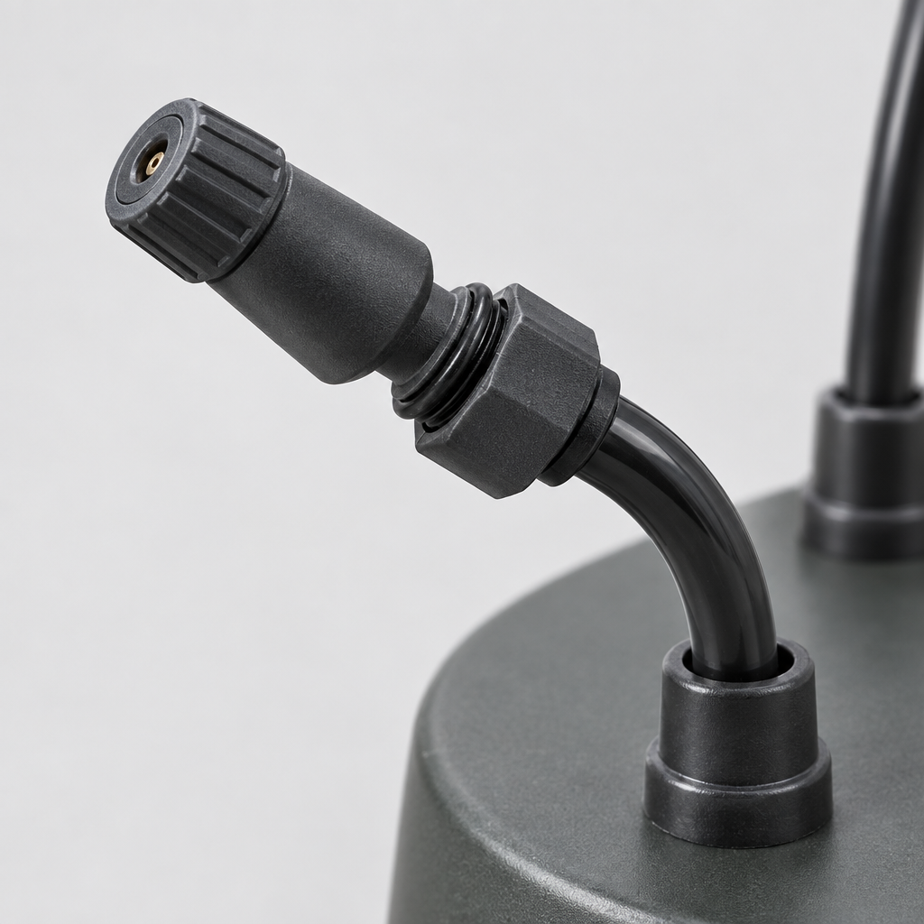 Outdoor Standing Misting Cooling System, 17.7 in Ring