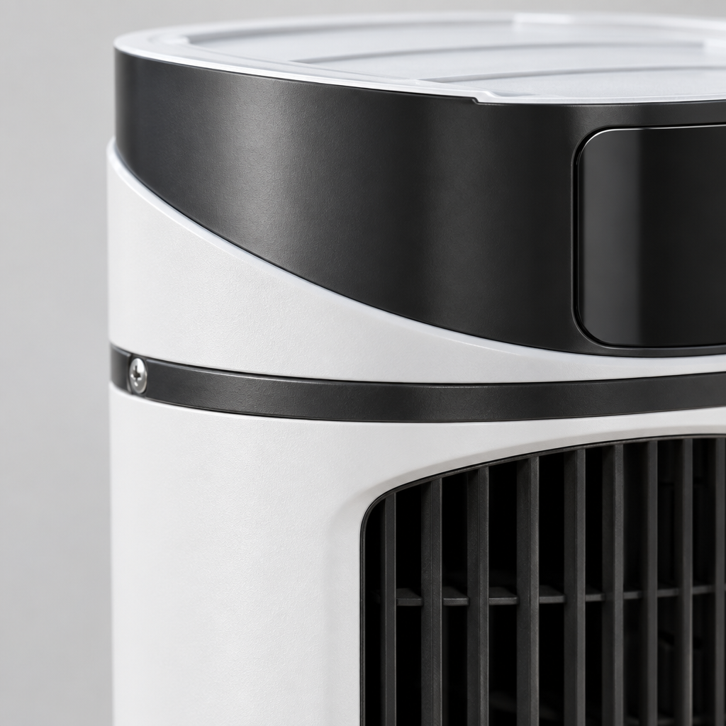 Portable Misting Fan and Electric Air Cooler