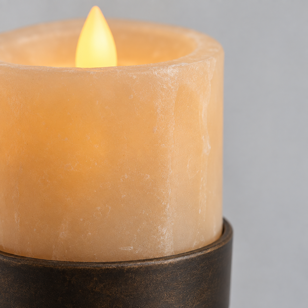 3 Pack Halloween Flameless Candle Lamps