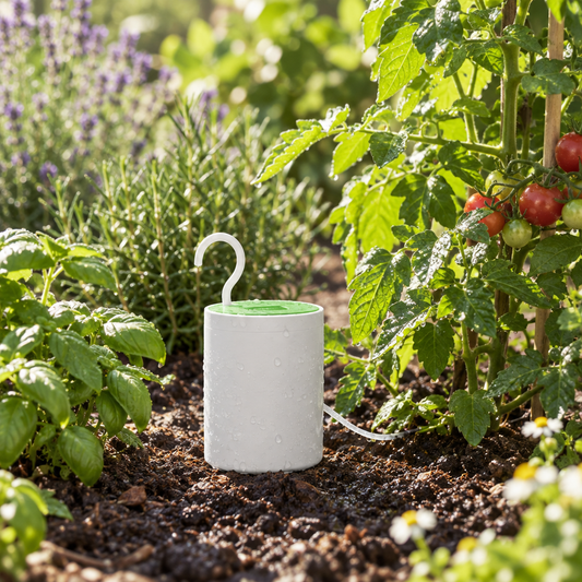 Automatic Plant Watering System with Timer, 12 Plants, Rechargeable Battery, Indoor