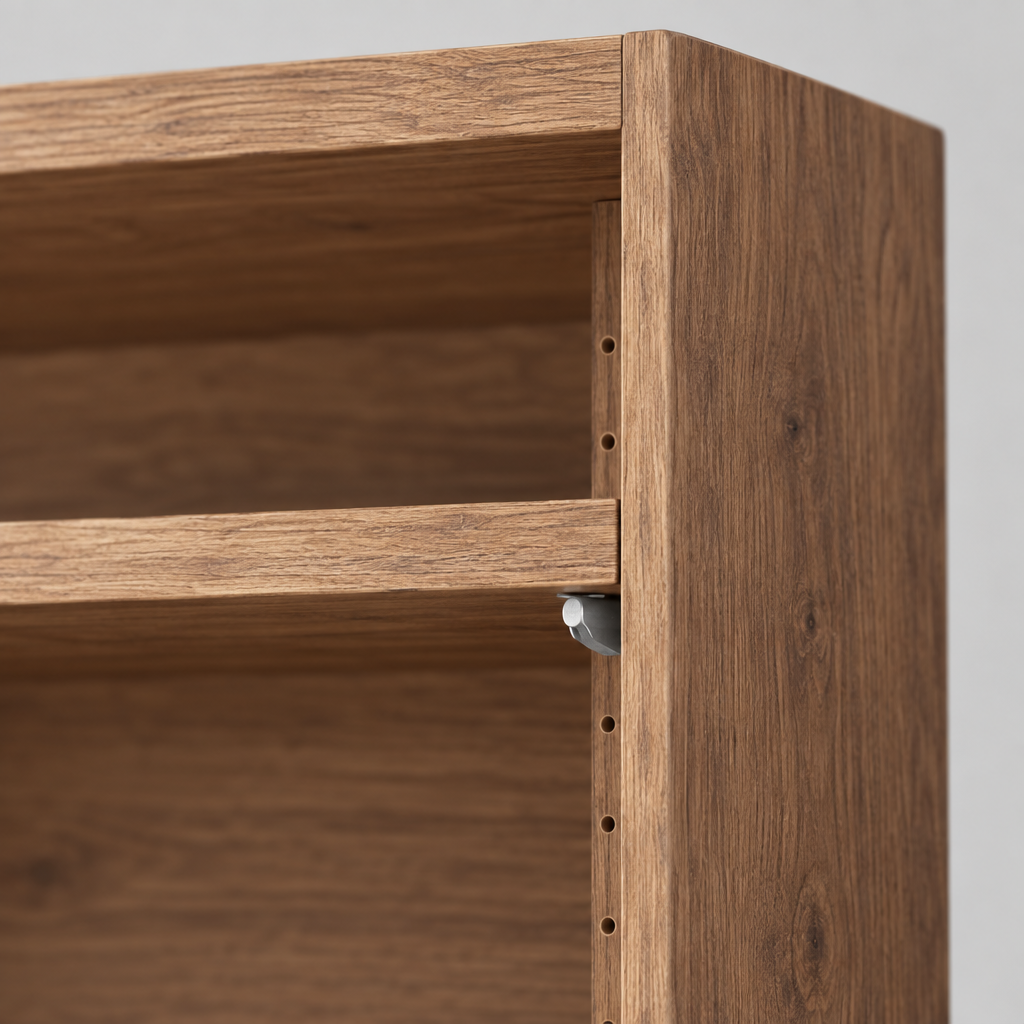 Freestanding Bookshelf and Storage Rack, Brown