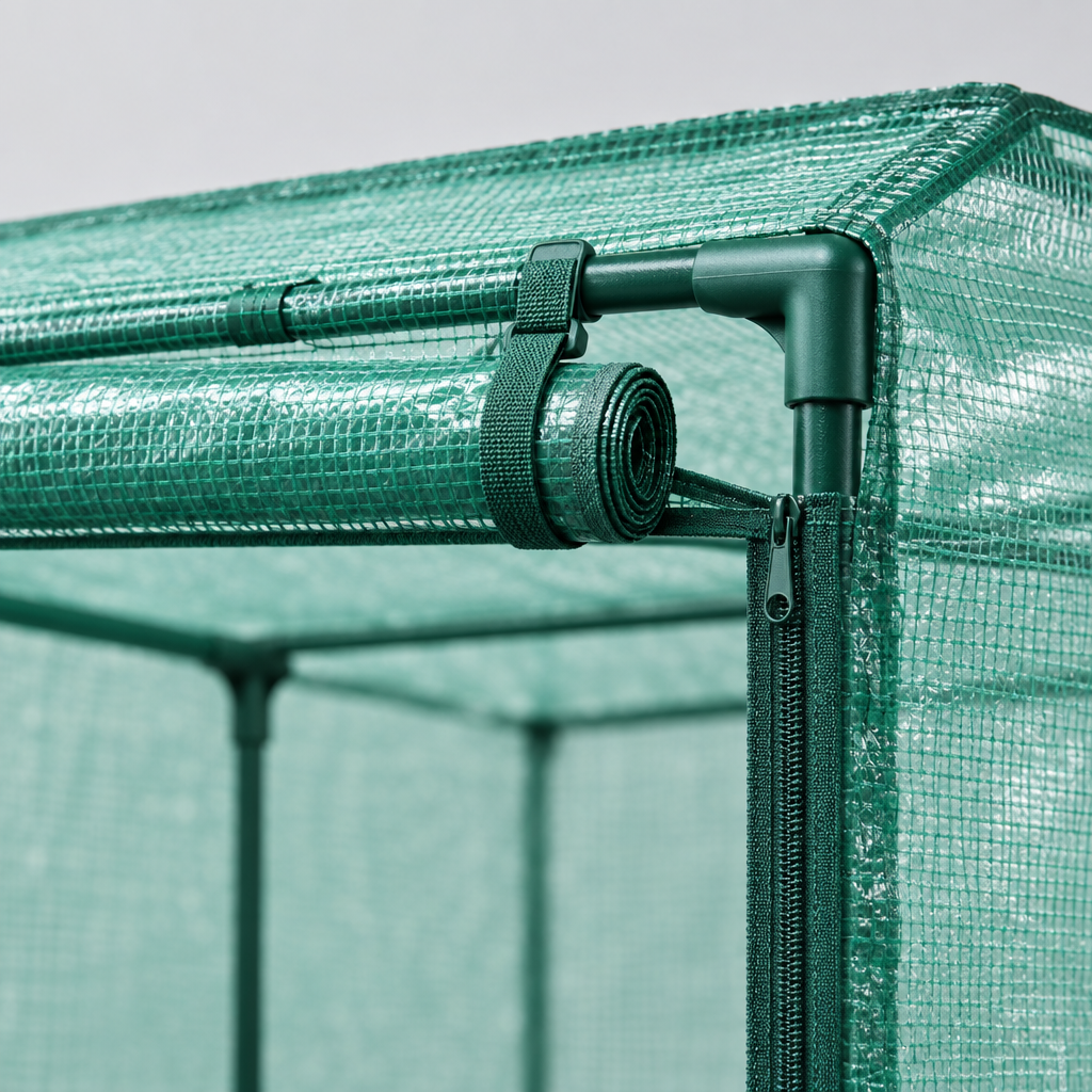 Crop Cage Plant Protection Tent, 9.5 x 6.36 x 6.36 ft