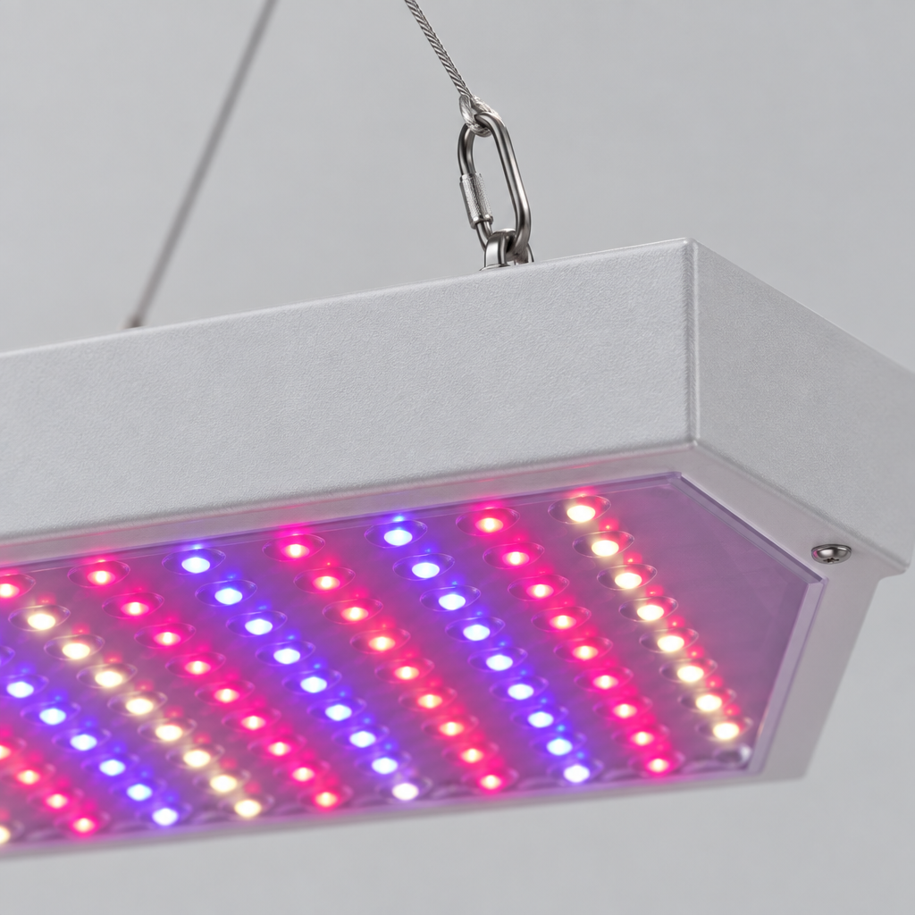 Full Spectrum 225 LED Suspended Plant Grow Light