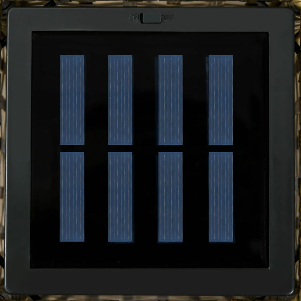 Solar Floor Lamp, Outdoor Garden Lantern Pathway Light & Decorative Driveway Lighting With Auto OnOff LED Lights Fo - view 8
