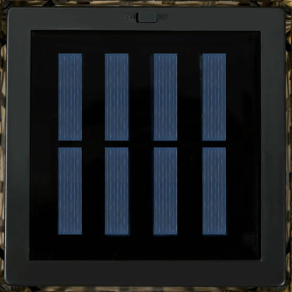 Solar Floor Lamp, Outdoor Garden Lantern Pathway Light & Decorative Driveway Lighting With Auto OnOff LED Lights Fo - view 8