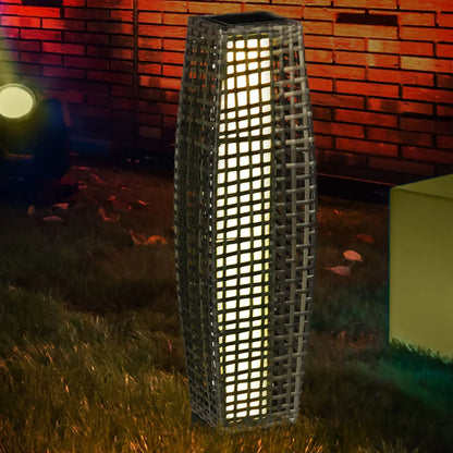 Solar Floor Lamp, Outdoor Garden Lantern Pathway Light & Decorative Driveway Lighting With Auto OnOff LED Lights F - view 10