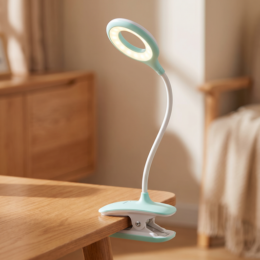 Rechargeable Cordless Table Lamp, Green
