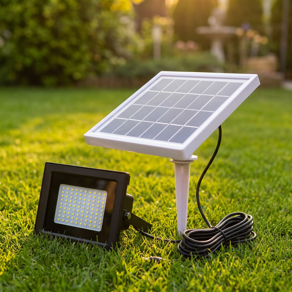 Solar LED Flood Light, Outdoor