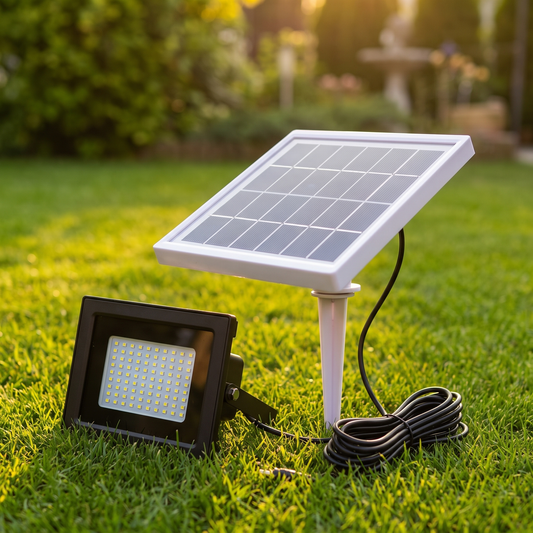 Solar LED Flood Light, Outdoor