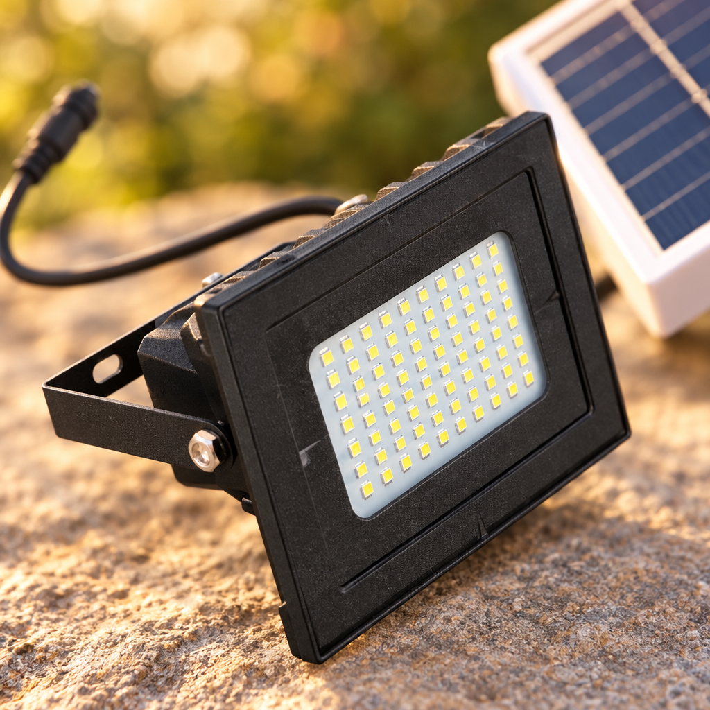 Solar LED Flood Light, Outdoor