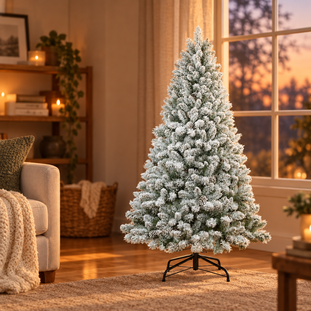 4 ft Artificial PVC Christmas Tree