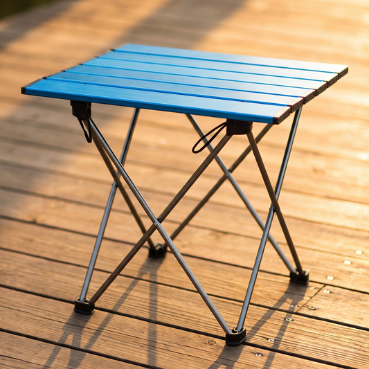 Portable Aluminum Alloy Folding Camping Table
