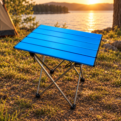 Portable Aluminum Alloy Folding Camping Table