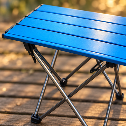 Portable Aluminum Alloy Folding Camping Table