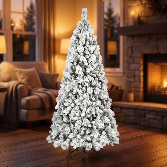 4 ft Artificial Christmas Tree, PVC, Style 2