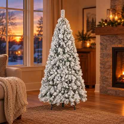 4 ft Artificial Christmas Tree, PVC, Style 2