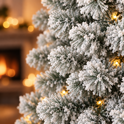 4 ft Artificial Christmas Tree, PVC, Style 2