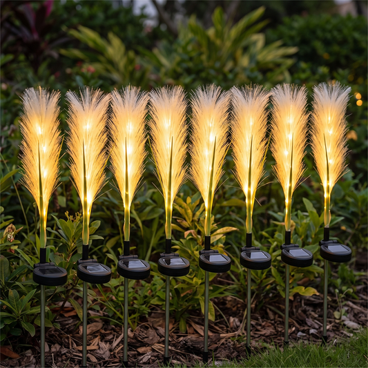Solar Flower Garden Lights, 8 Pack