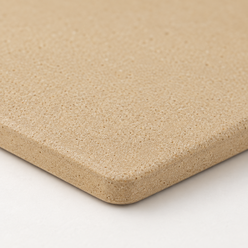 Cordierite Pizza Stone, 11.8 x 11.8 in