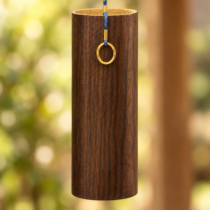 Wooden Chord Wind Chime, Am