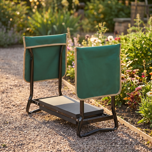 Garden Kneeler and Seat, EVA Pad, Folding