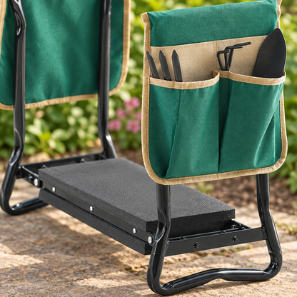 Garden Kneeler and Seat, EVA Pad, Folding