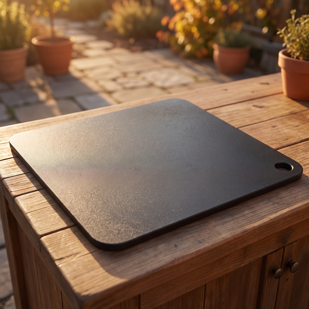 Pizza Steel, 16 x 14.5 in, Pre-Seasoned