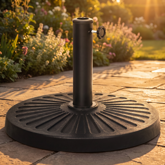 26.5 lb Patio Market Umbrella Base
