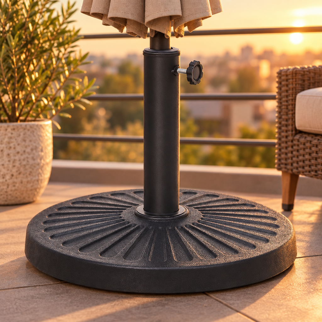 26.5 lb Patio Market Umbrella Base