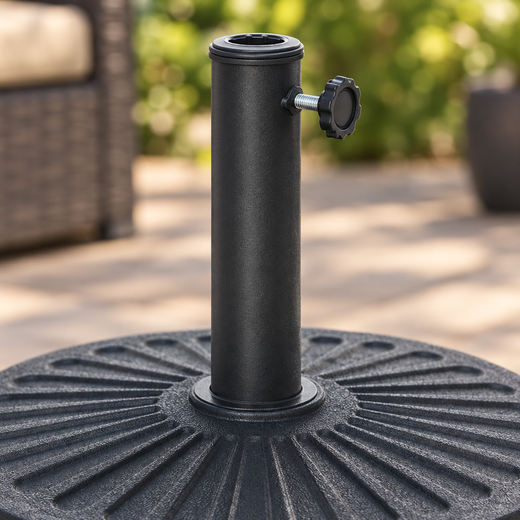 26.5 lb Patio Market Umbrella Base