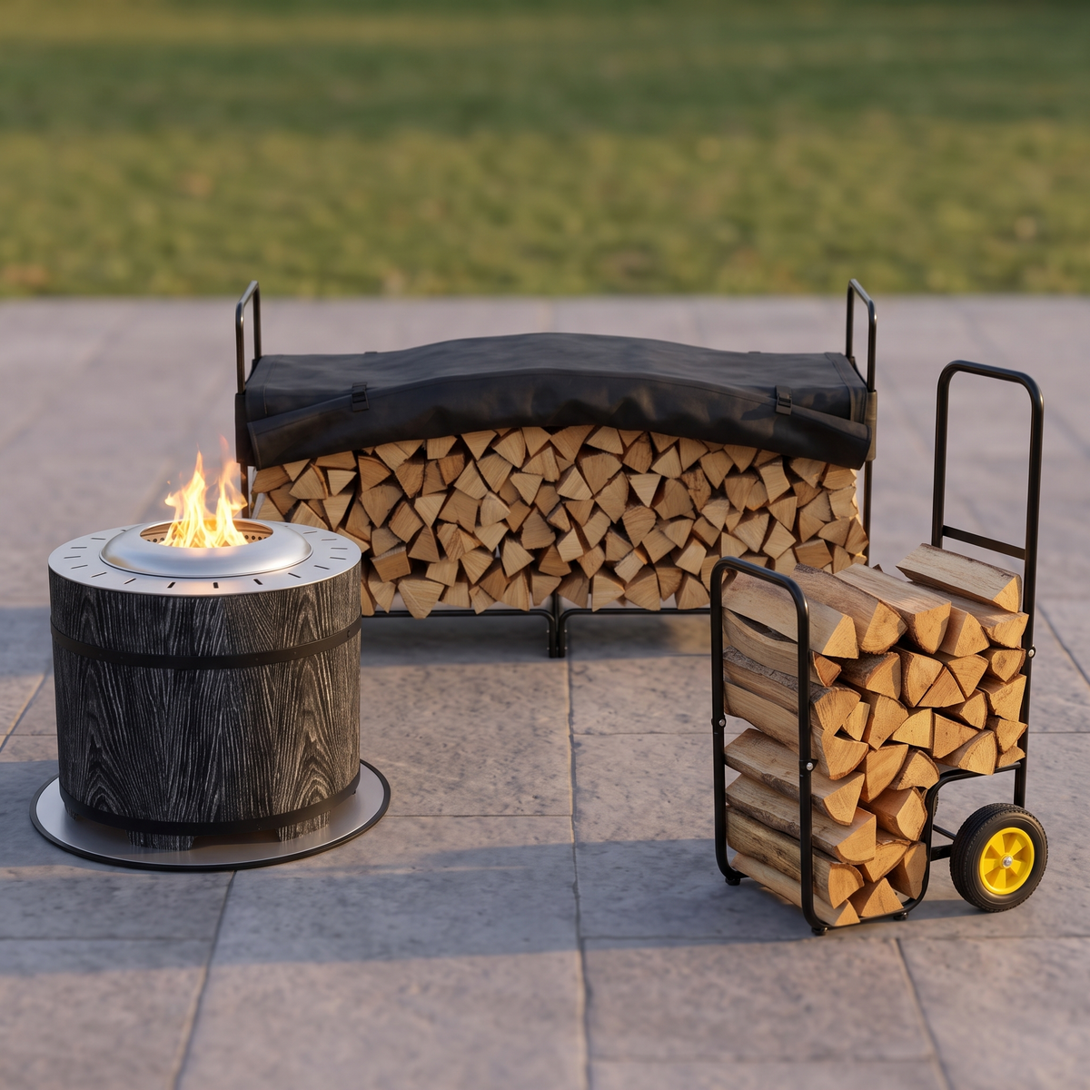 Backyard Fire Night Kit