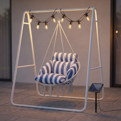 Hanging Hammock Chair Lounge Kit