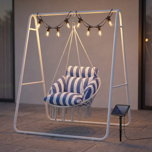 Hanging Hammock Chair Lounge Kit