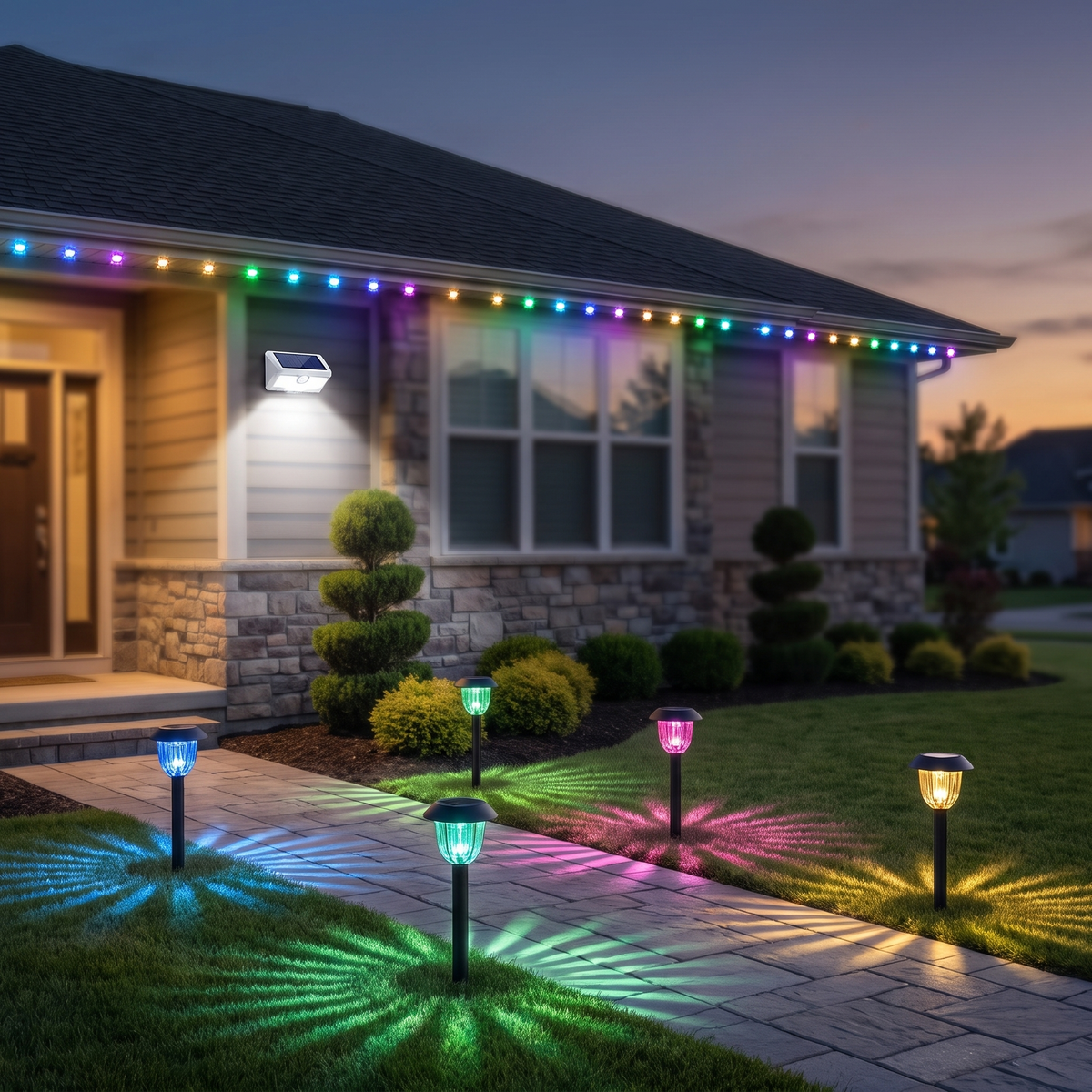 Smart Outdoor Lighting Kit
