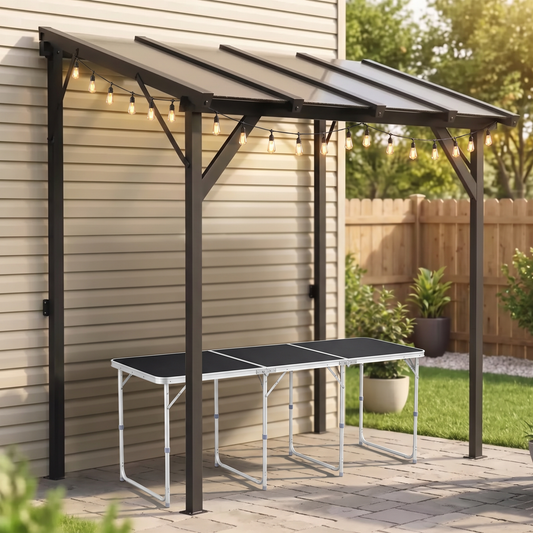 Grill Gazebo Entertaining Set