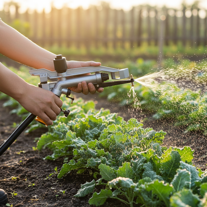 Rocker Nozzle Garden Misting Gun for Irrigation