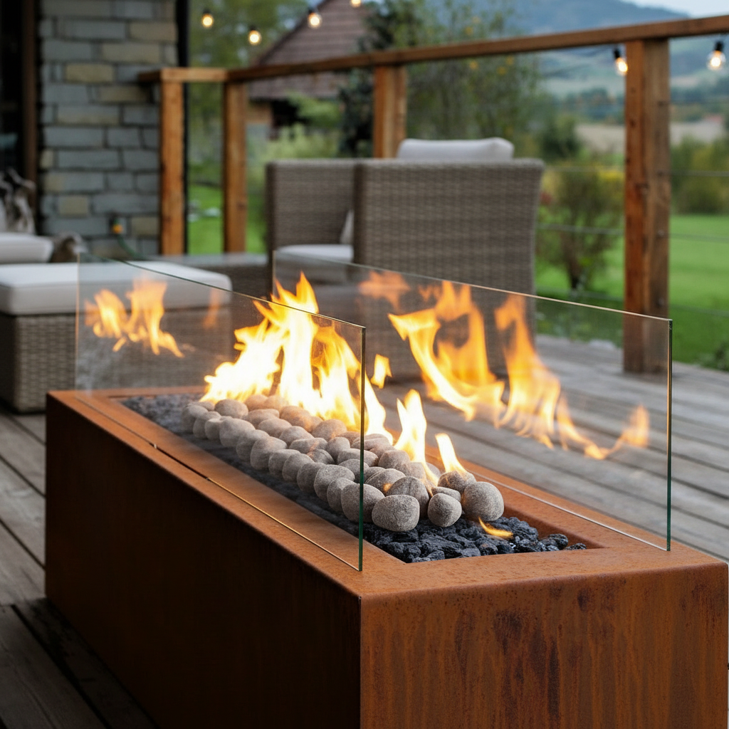 Ceramic Fire Pebbles, 48 Pieces, 1 to 2 in Lava Stones