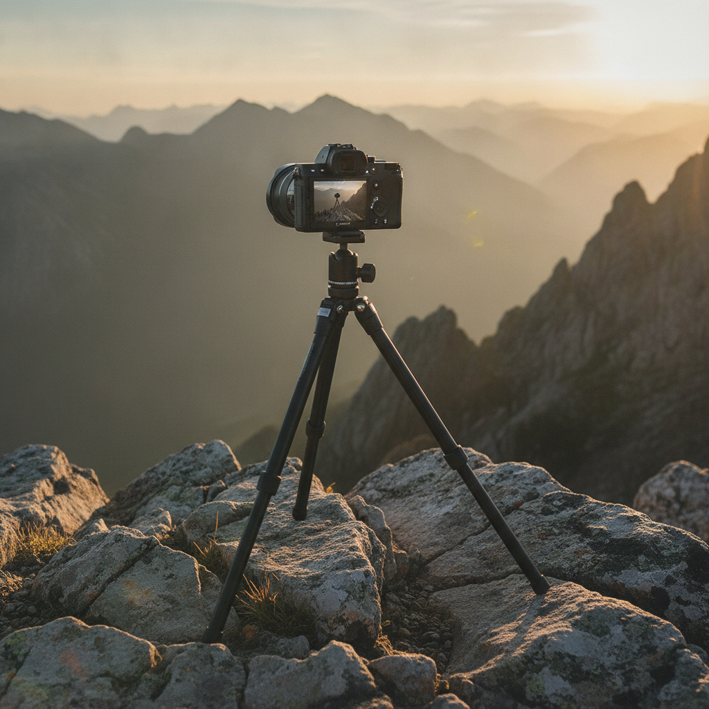 Ultralight Folding Tripod Stool, Steel and Oxford Cloth