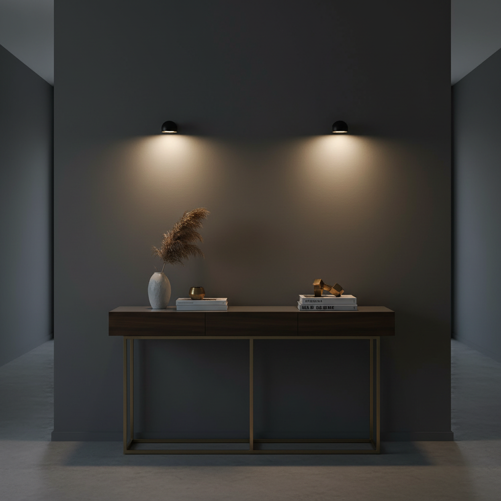Rechargeable LED Wall Sconces with Remote, Set of 2