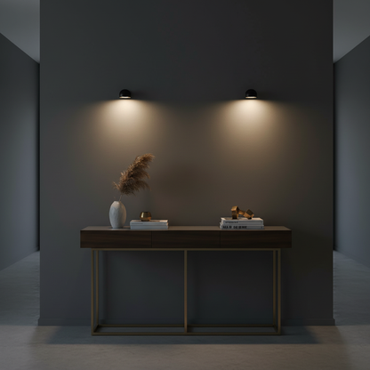 Rechargeable LED Wall Sconces with Remote, Set of 2