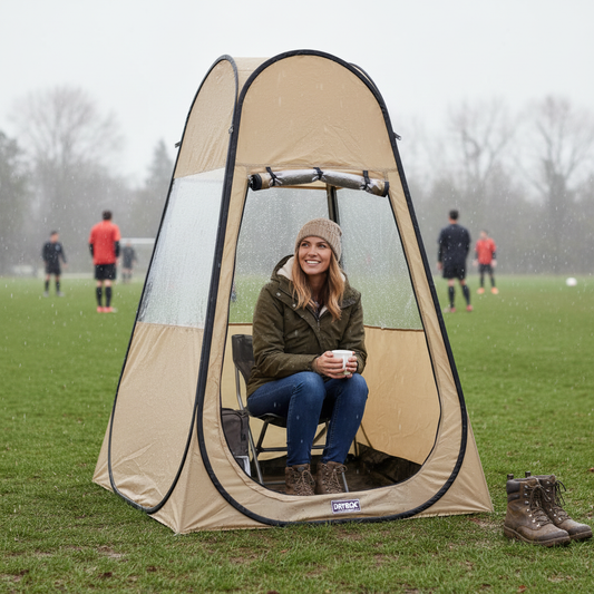 47 in Pop-Up Clear Bubble Tent for One Person