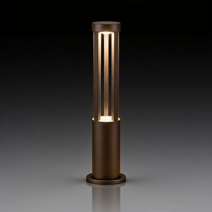 Outdoor Lawn Lamp for Garden Paths, Iron, IP65, 15.7 or 23.6 in