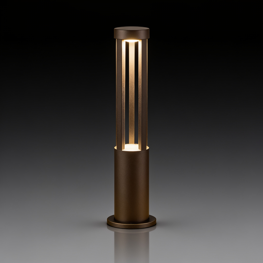 Outdoor Lawn Lamp for Garden Paths, Iron, IP65, 15.7 or 23.6 in