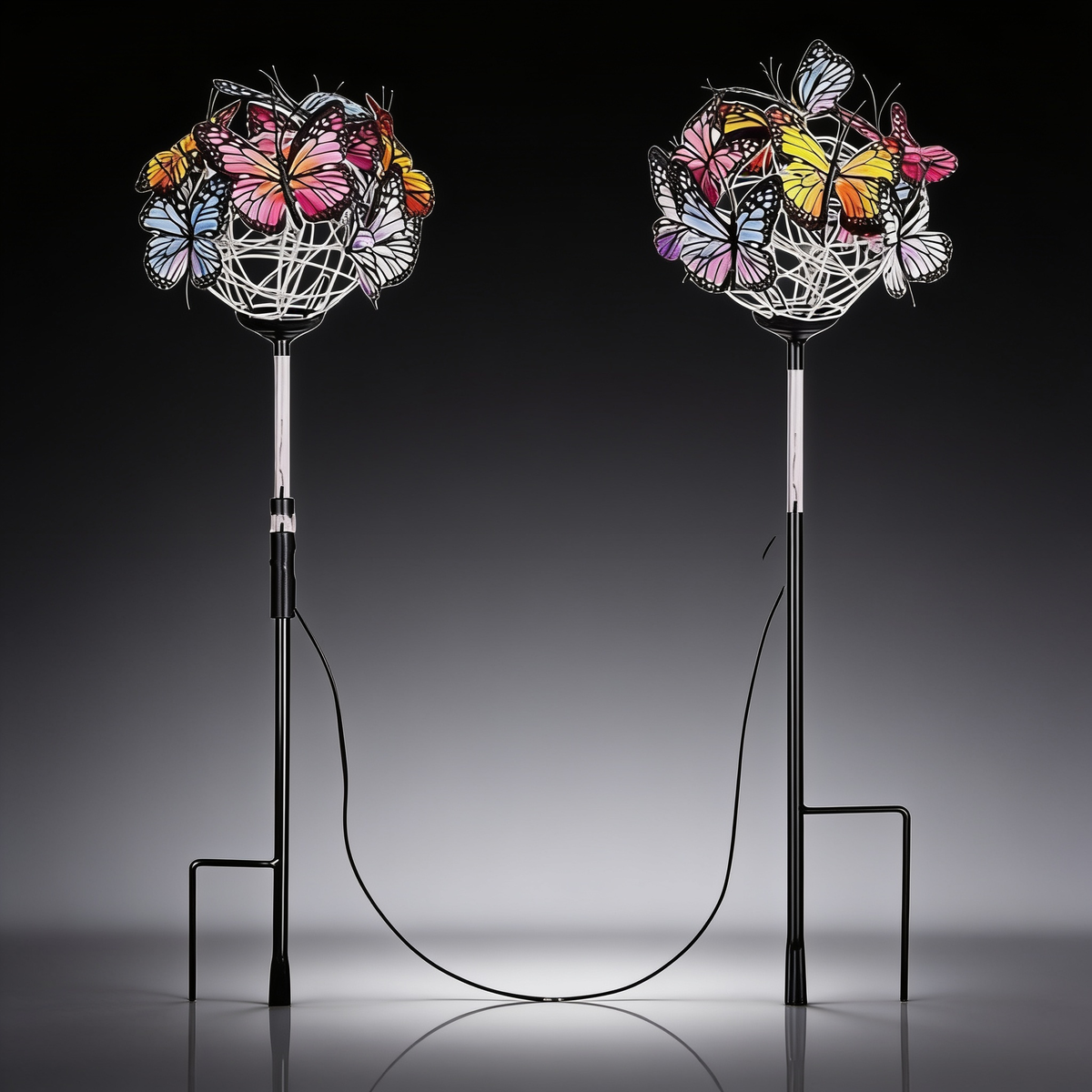 Waterproof Butterfly Shaped Solar Light