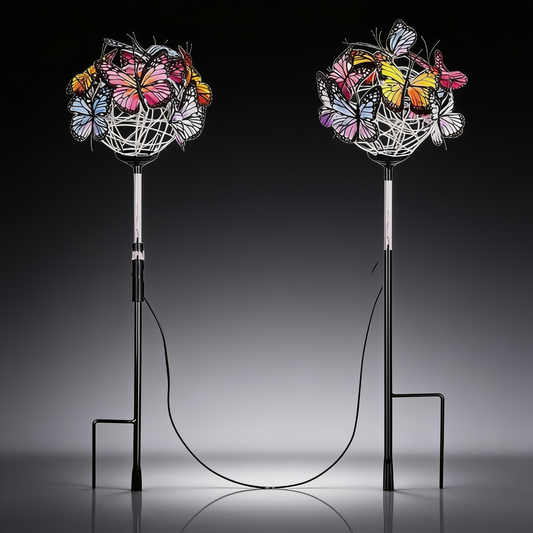 Waterproof Butterfly Shaped Solar Light