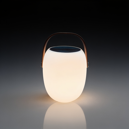 Portable Solar Lantern for Patio and Garden, IP65, Small or Large